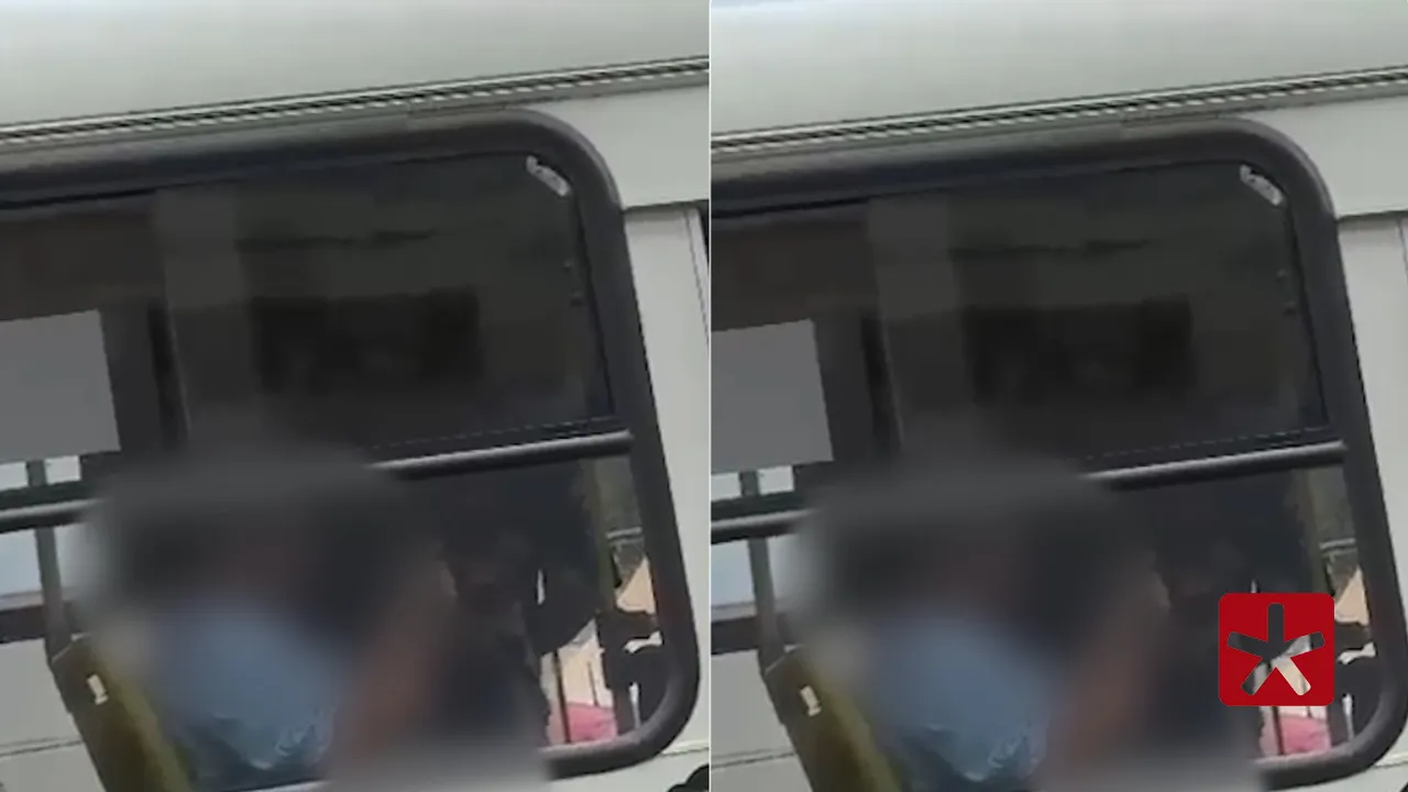 Trabalhador teria fechado a porta do veículo antes que o homem conseguisse descer