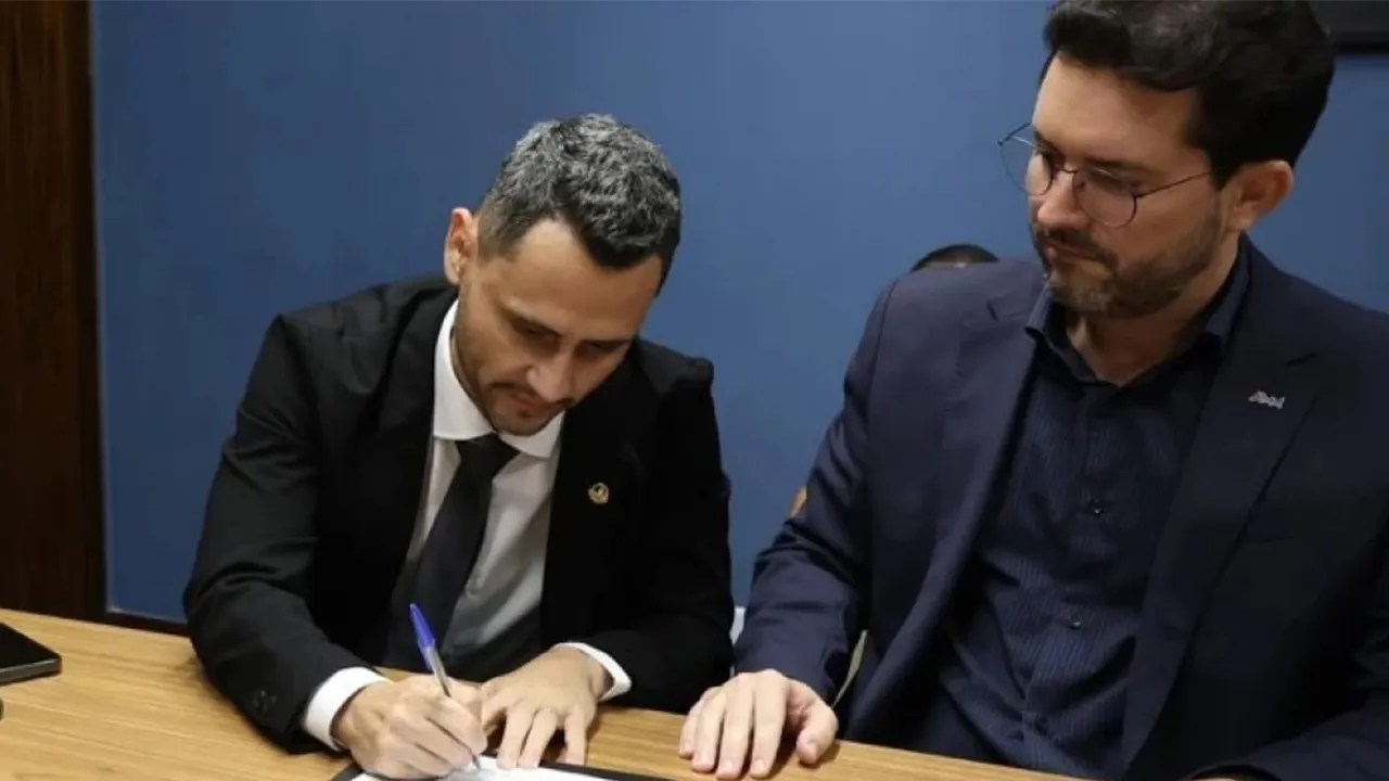 Cleitinho diz que quer prefeito de Patos de Minas como vice em possível chapa ao governo de MGCleitinho diz que quer prefeito de Patos de Minas como vice em possível chapa ao governo de MG