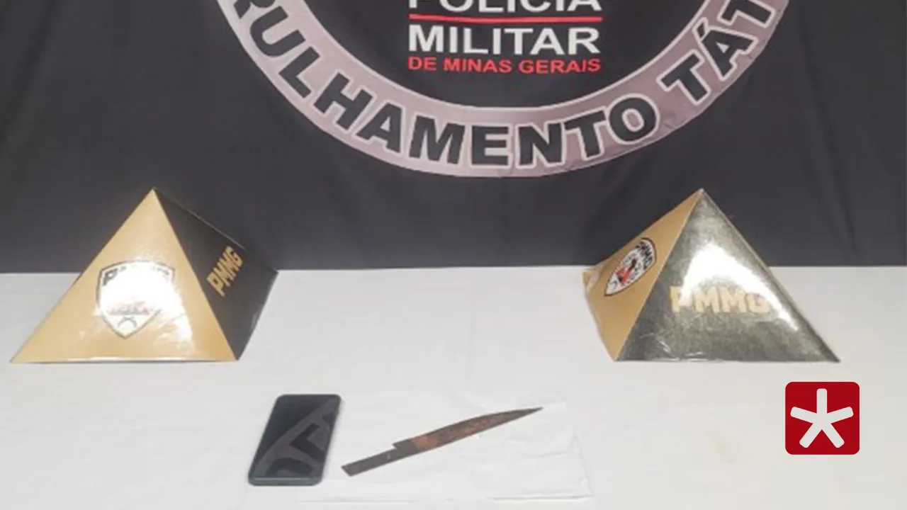  Durante buscas por foragido, polícia encontra homem esfaqueado e prende suspeito em Guimarânia