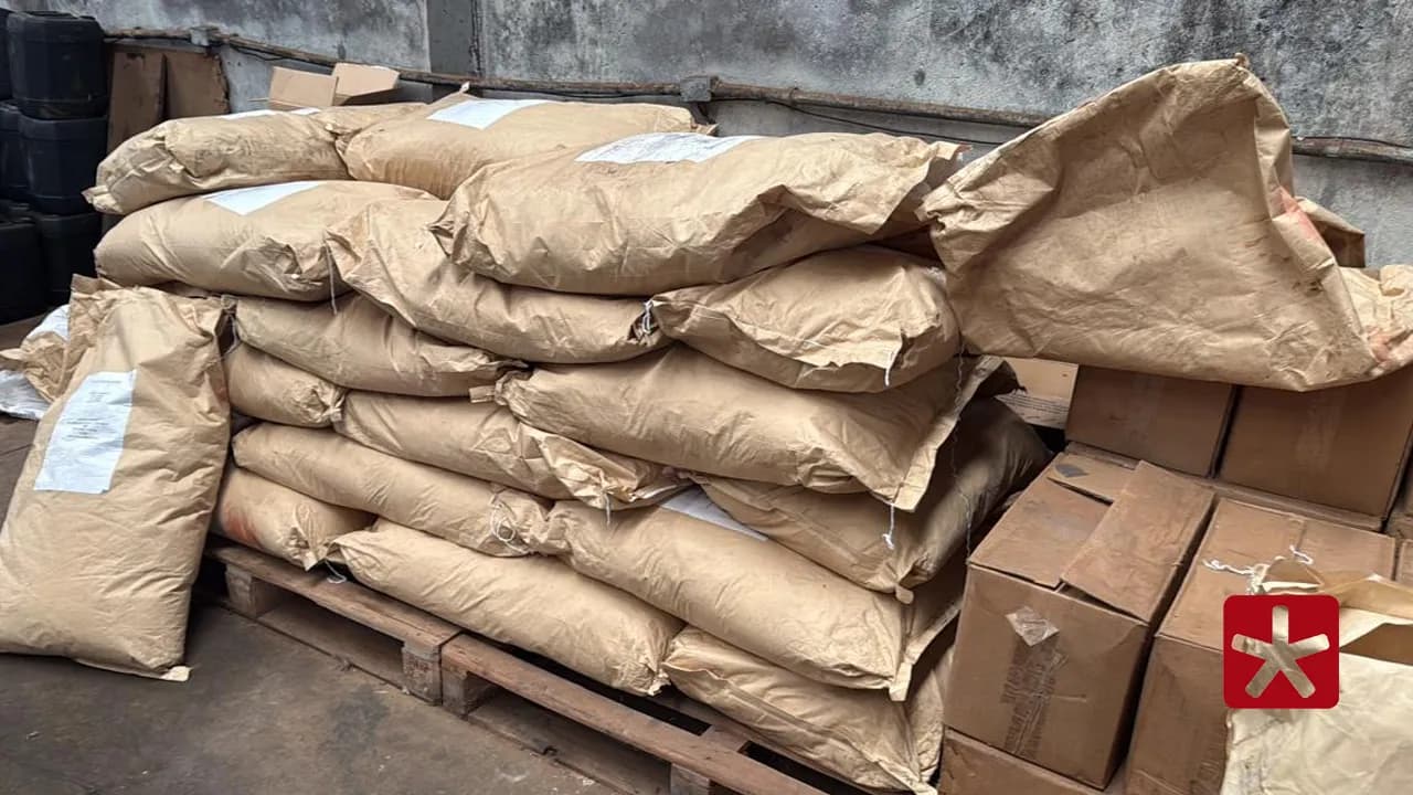 Suspeito foi conduzido à Polícia Federal de Uberlândia, onde está à disposição da Justiça