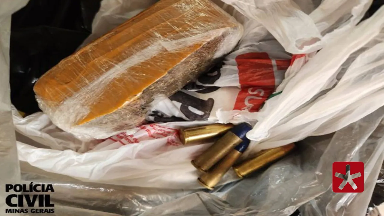 Suspeito tenta fugir pelos telhados de residências e acaba preso por tráfico 