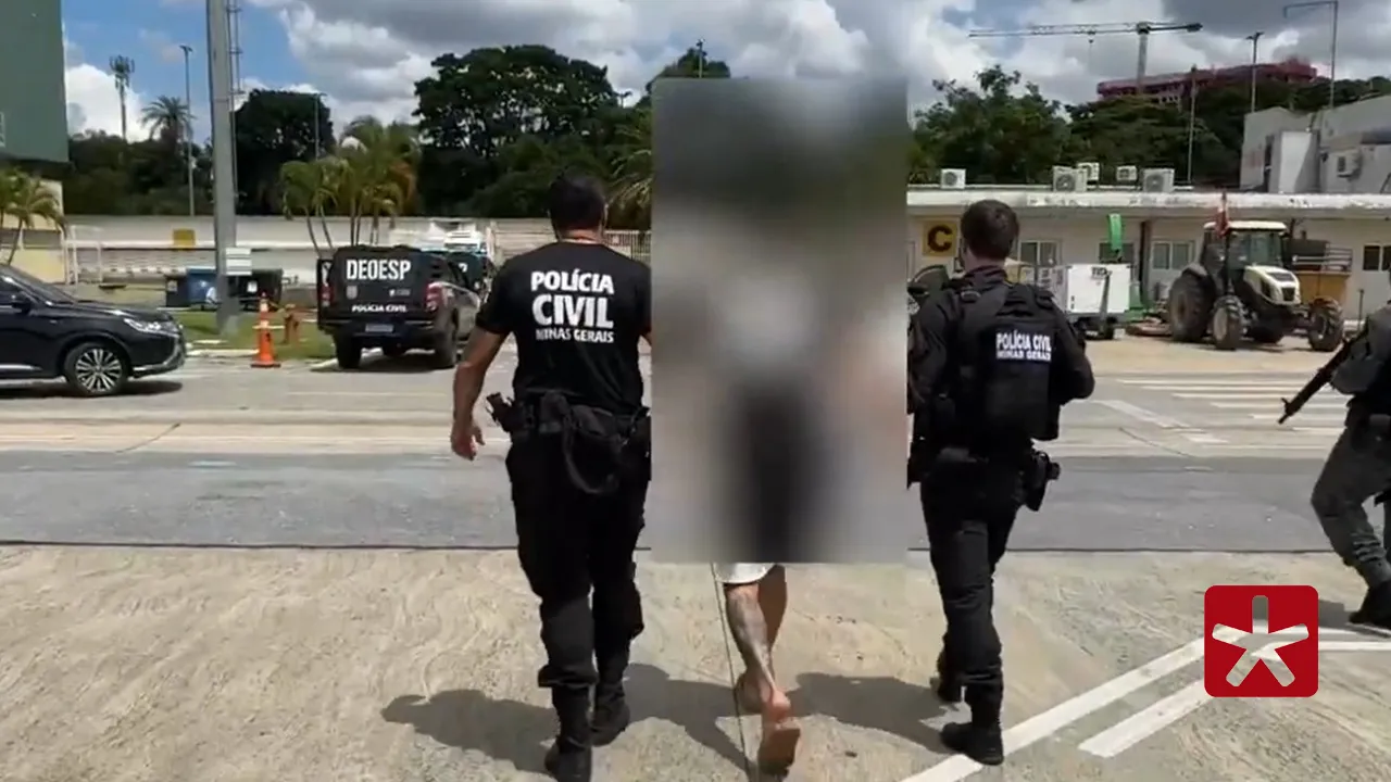 Polícia recambia uma das maiores lideranças do tráfico em Minas Gerais