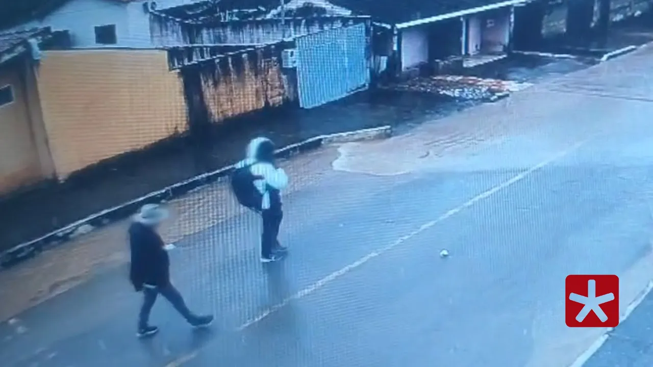 Dupla invade residência em Varjão de Minas