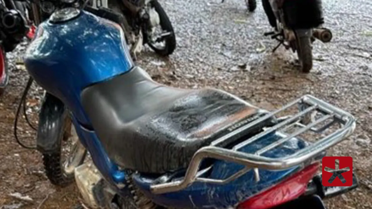 Motocicleta furtada em Coromandel é recuperada em Patos de Minas