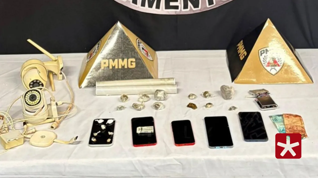 Quatro homens são presos por tráfico de drogas em Guimarânia