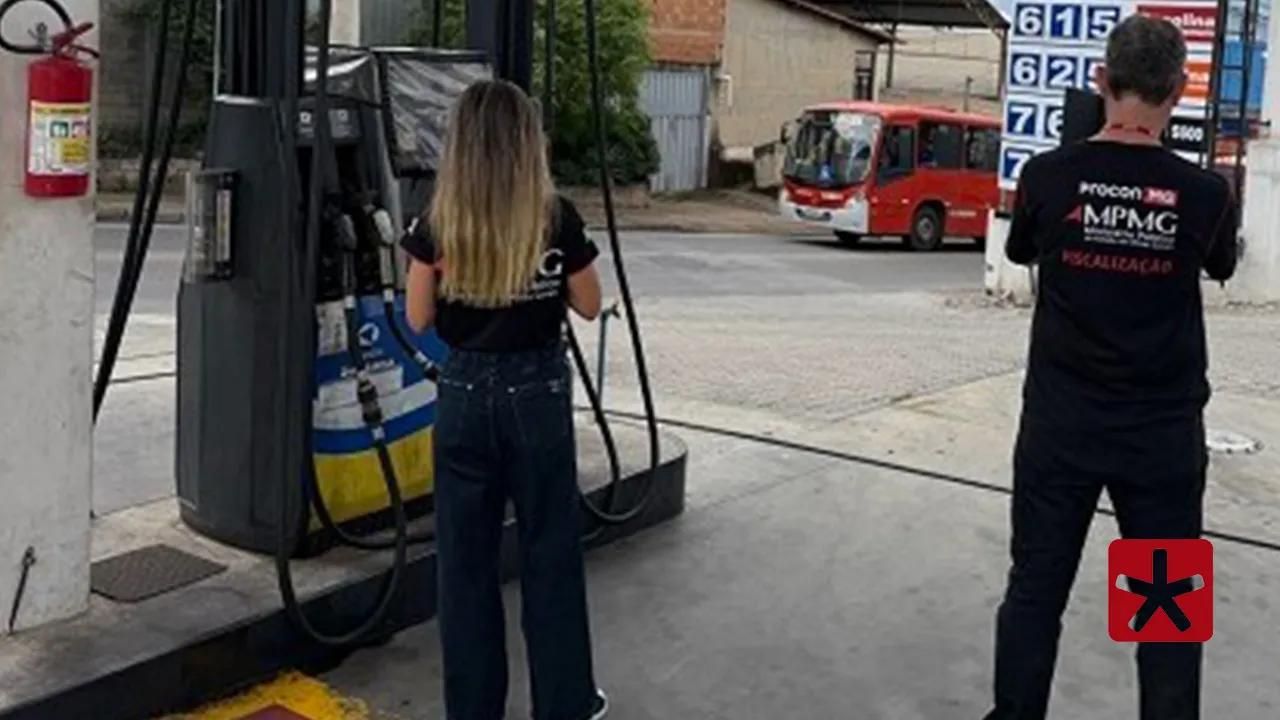 Procon-MPMG inicia fiscalização em postos de combustíveis para combater preços abusivos
