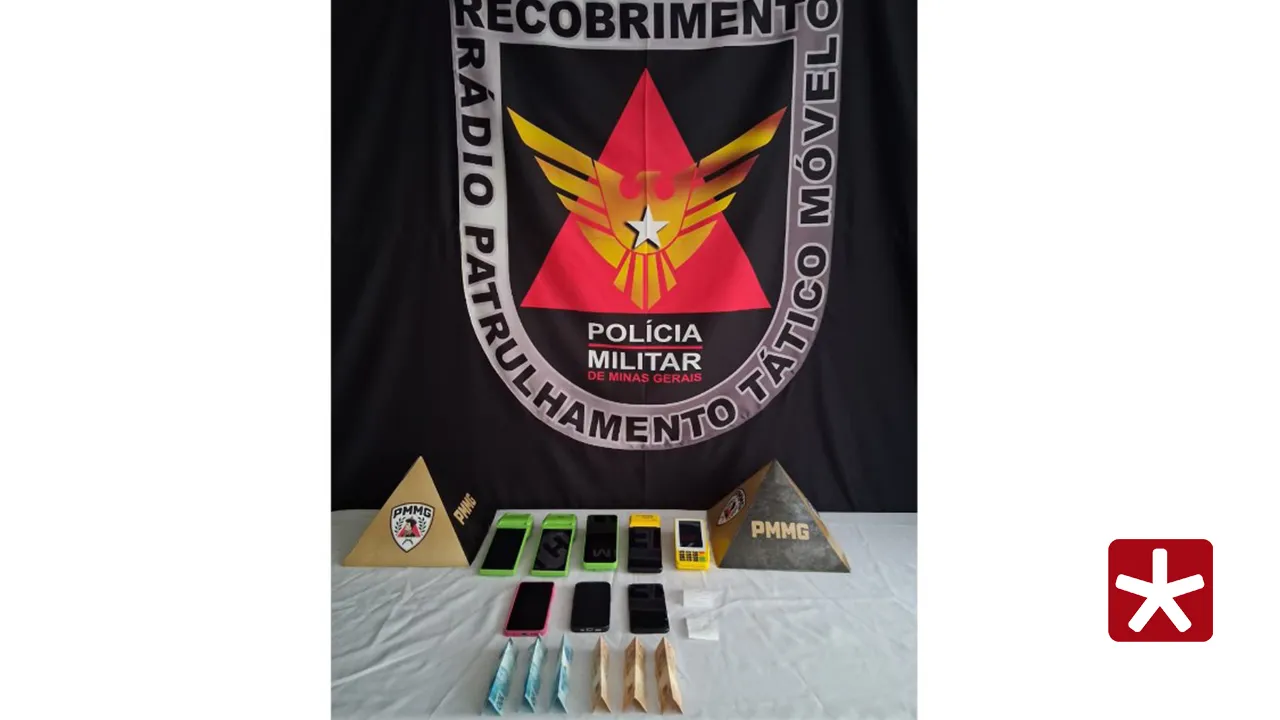 Polícia Militar prende casal suspeito de aplicar golpe em idoso em Rio Paranaíba