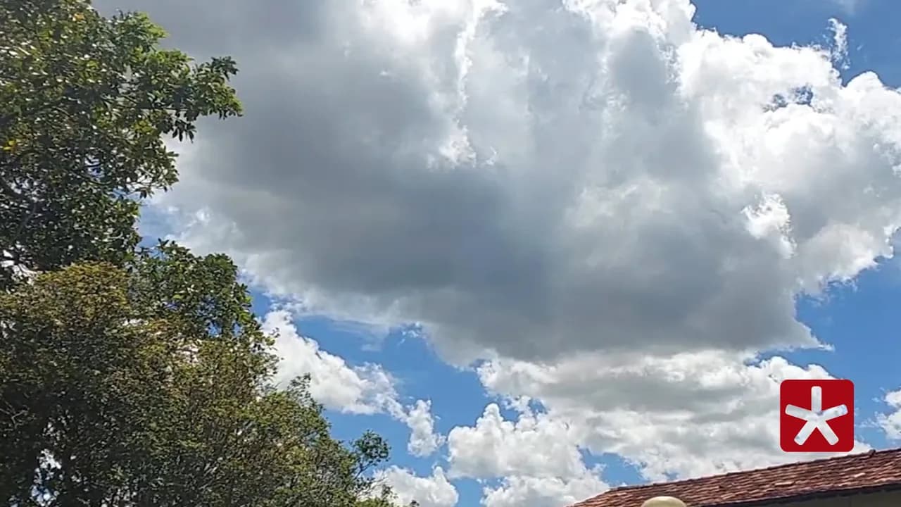 Outono começa com tempo instável e previsão de menos chuva em Patos de Minas