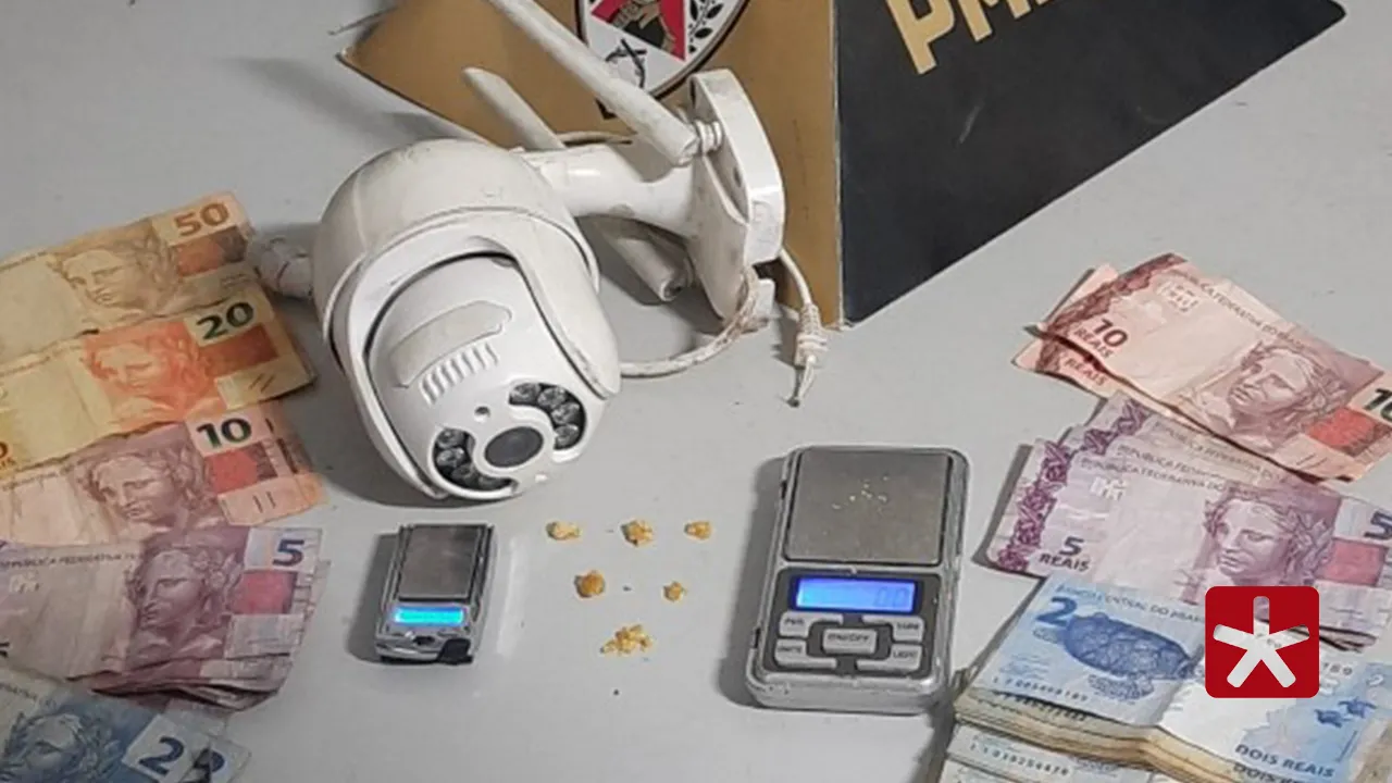 Dois homens são presos por tráfico de drogas no bairro Nossa Senhora Aparecida