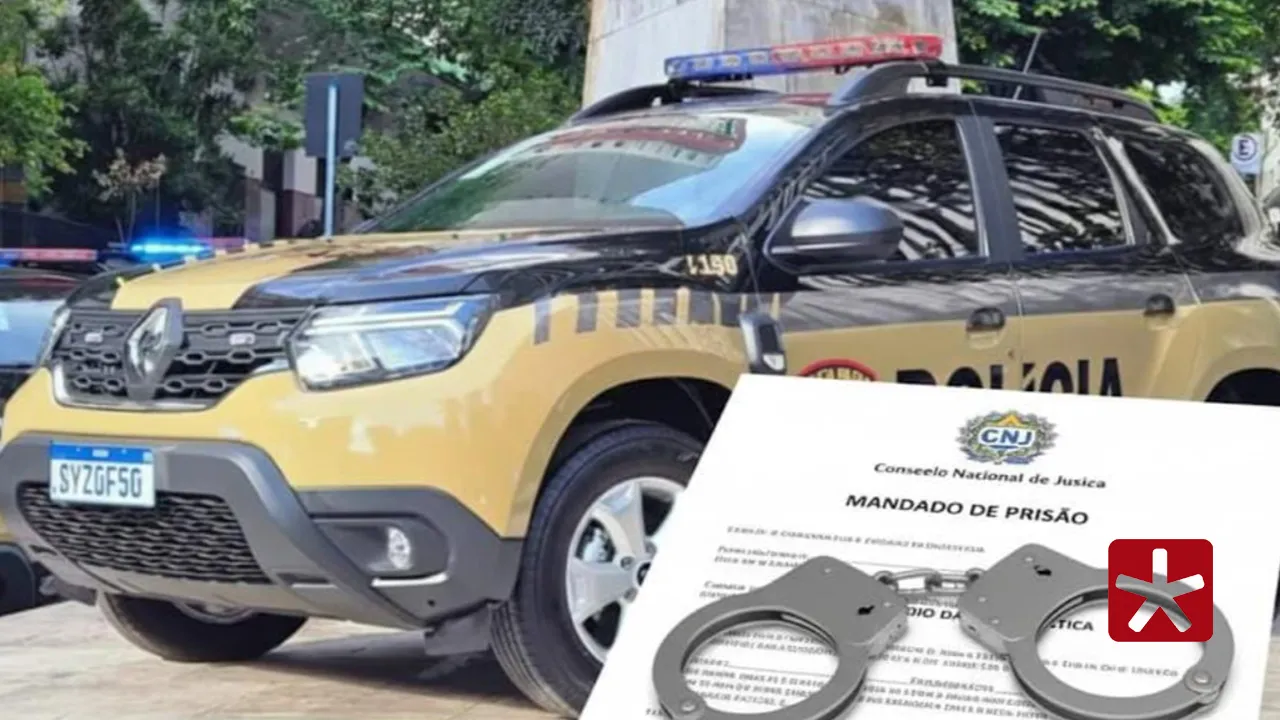 Polícia Militar prende foragida da Justiça