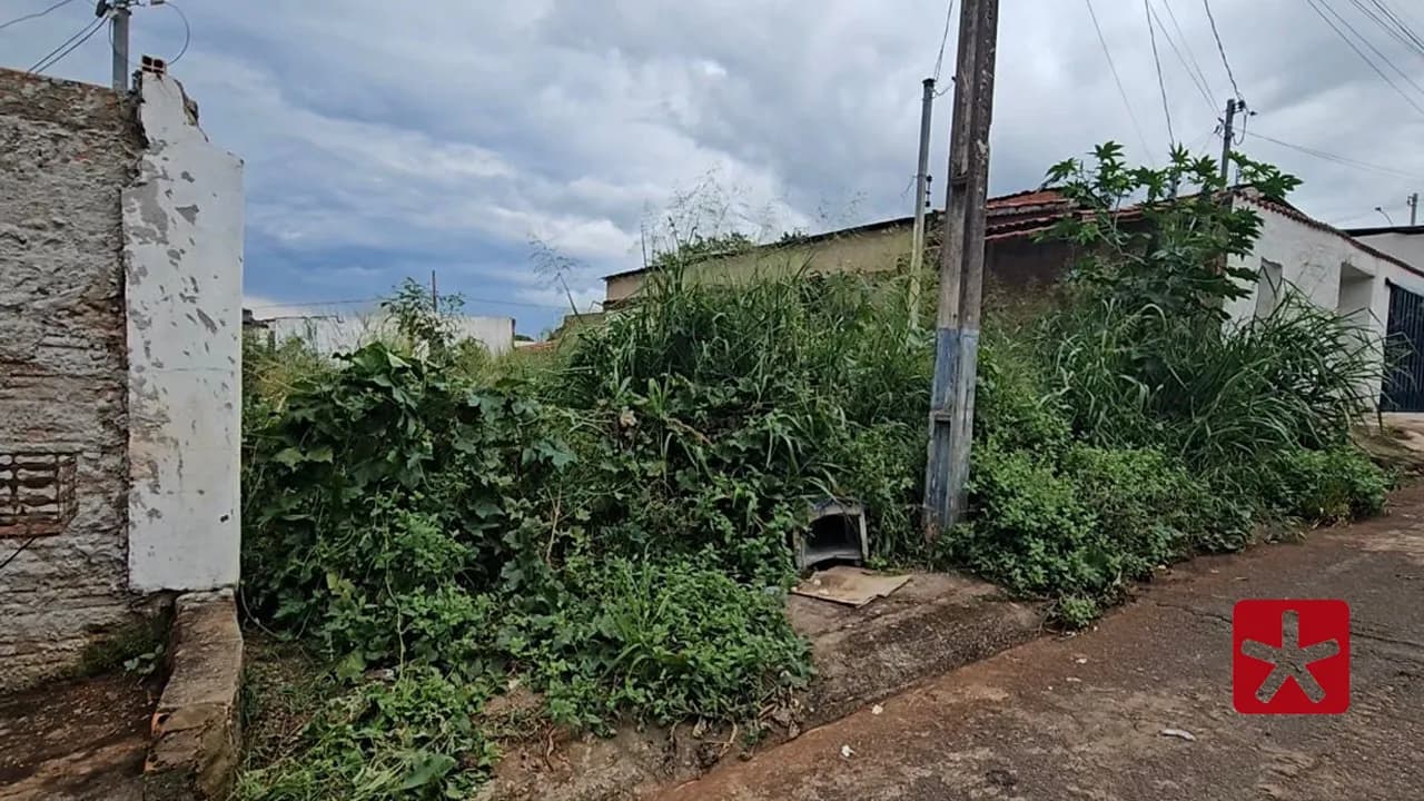 Prefeitura de Patos de Minas informou que terreno é de propriedade particular 