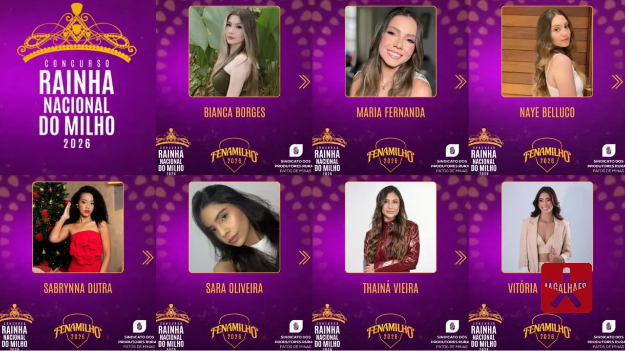 As selecionadas irão para a Escola de Rainhas 