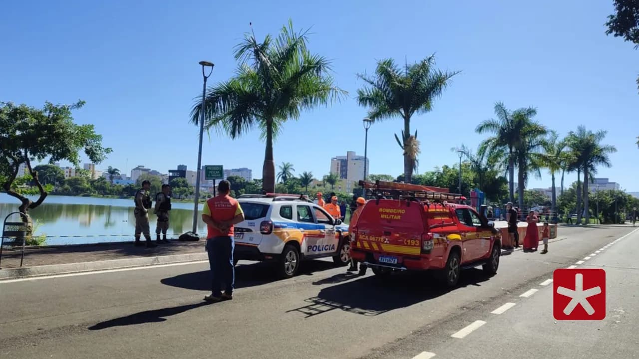 Corpo é encontrado boiando na Lagoa Grande, em Patos de Minas