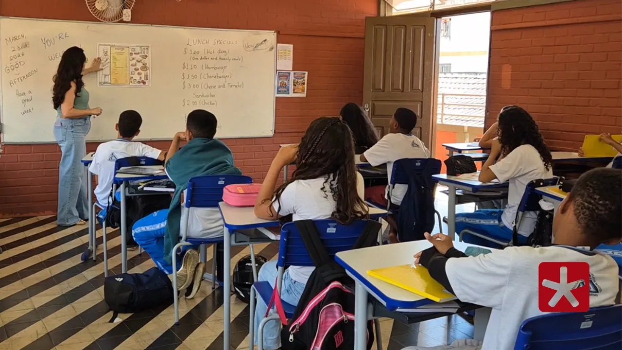 Patos de Minas enriqueceu a grade curricular de quase 60 alunos entre o sexto e o oitavo ano