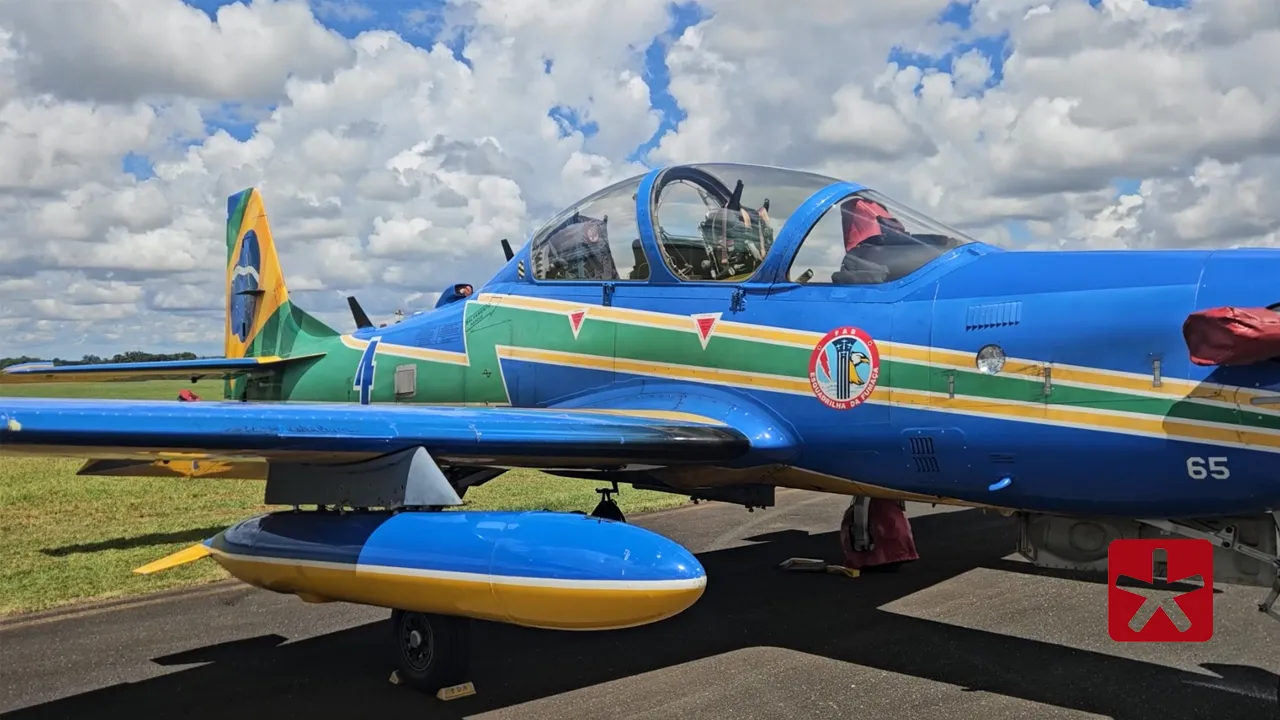 Sete aeronaves se preparam para apresentação oficial marcada para 28 de março 