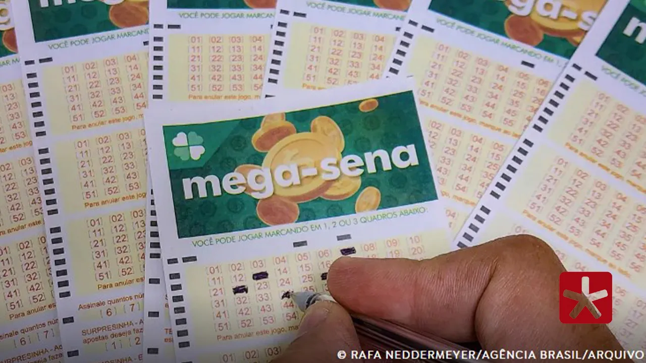 Mega-Sena sorteia nesta quinta-feira prêmio acumulado em R$ 17 milhões