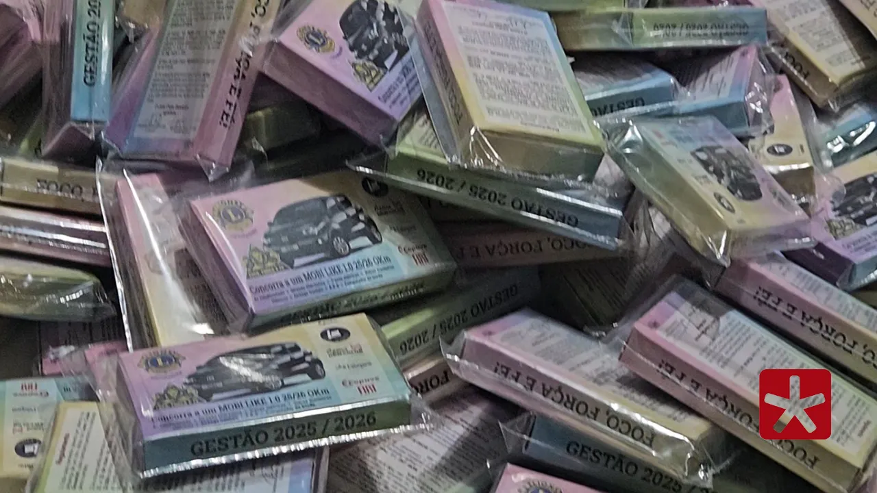 Lions Clube lança campanha para arrecadar recursos com sorteio de carro em Patos de Minas