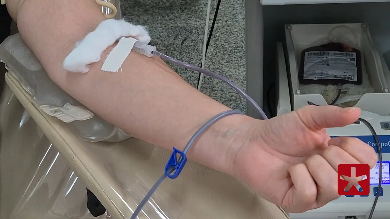 Hemocentro de Patos de Minas divulga horários de coleta desta semana