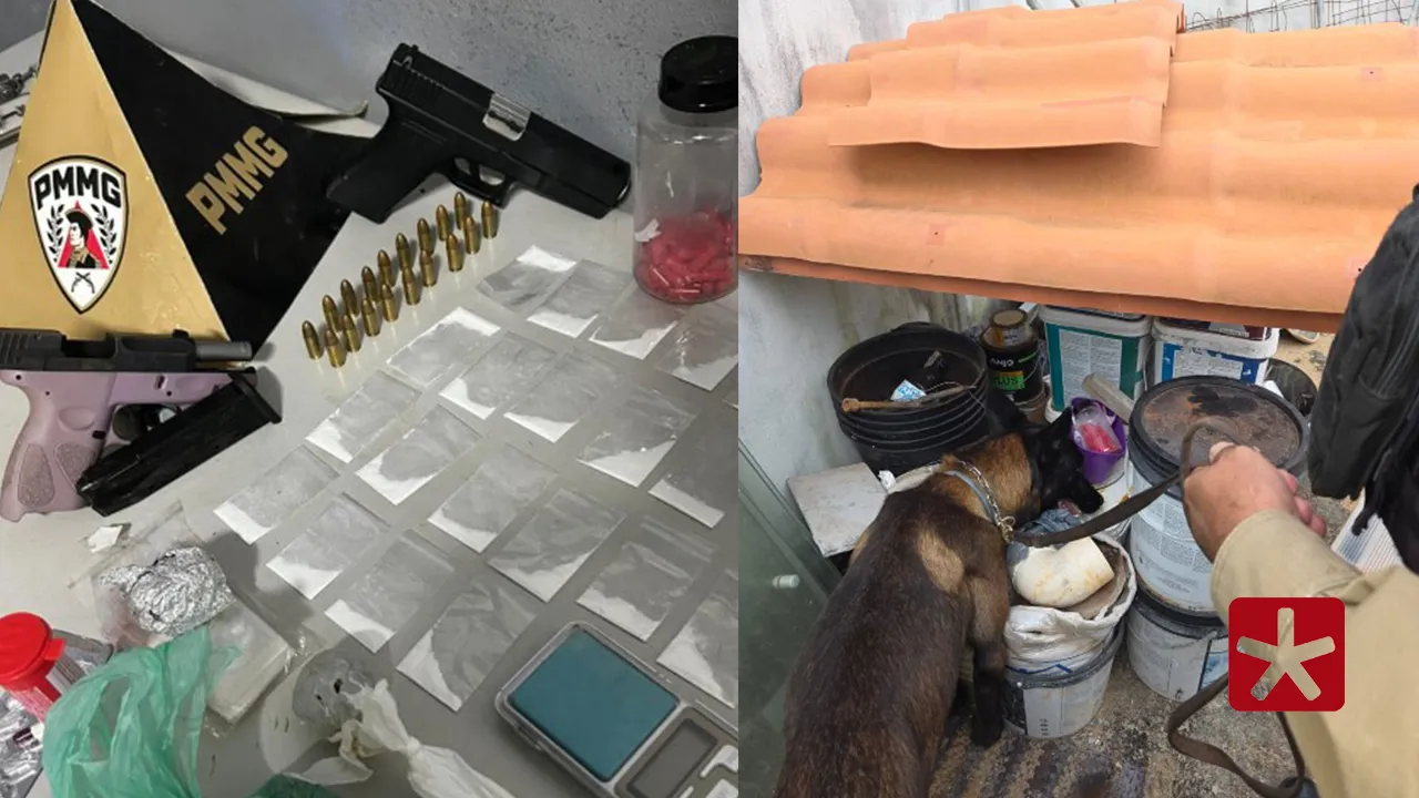 Três são detidos em operação da Polícia Militar por tráfico de drogas no Jardim Quebec