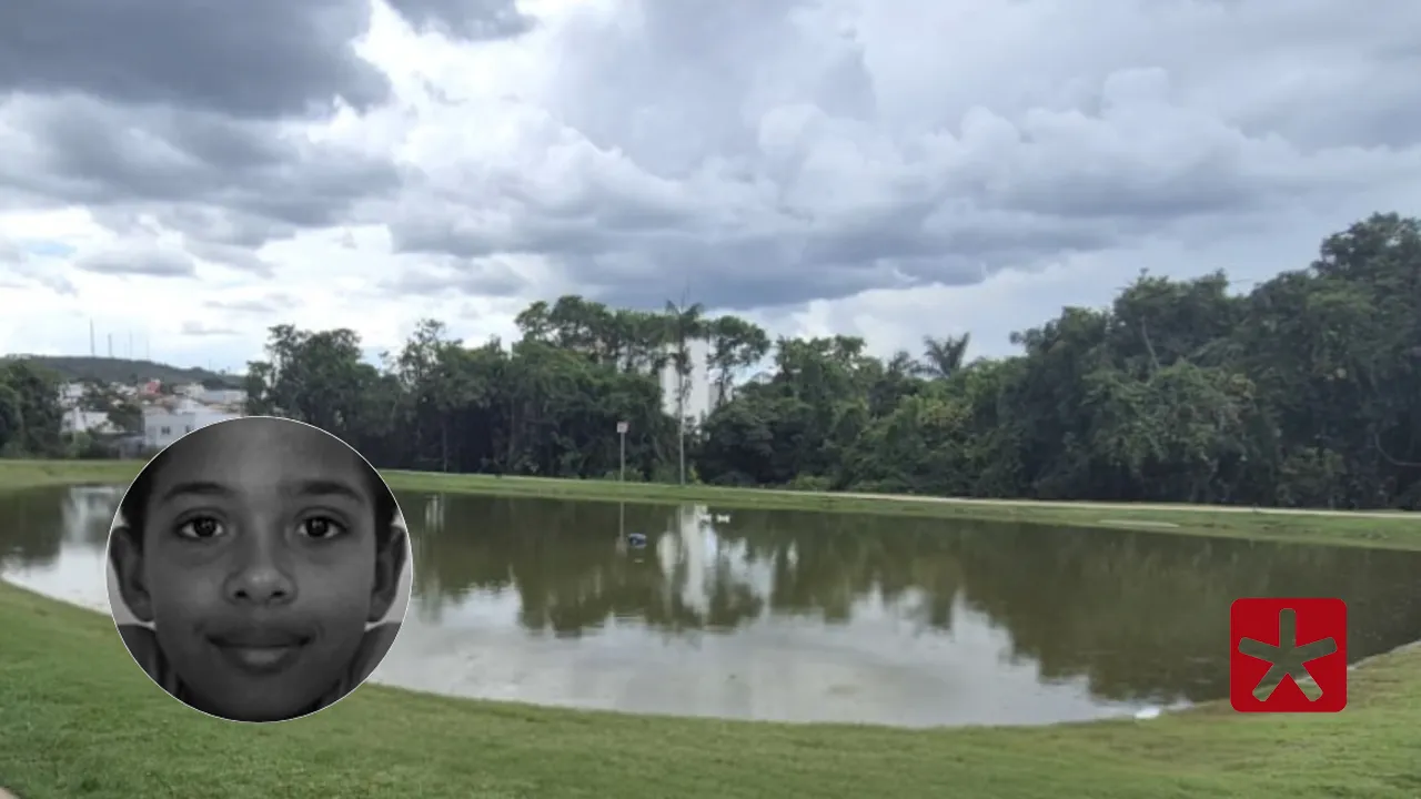 Outras crianças teriam tentado socorrer Eduardo Miguel, mas não conseguiram retirá-lo da água