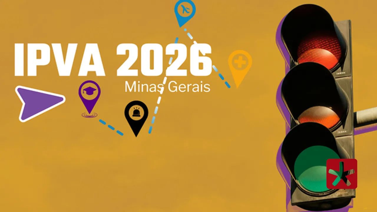 Conforme o final da placa, os pagamentos devem ser feitos até o dia 15 de abril