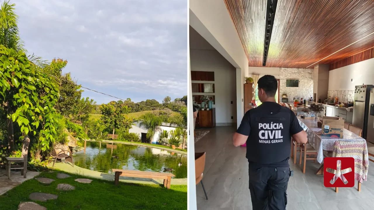 Havia incompatibilidade entre o padrão de vida apresentado pelo casal e a renda declarada