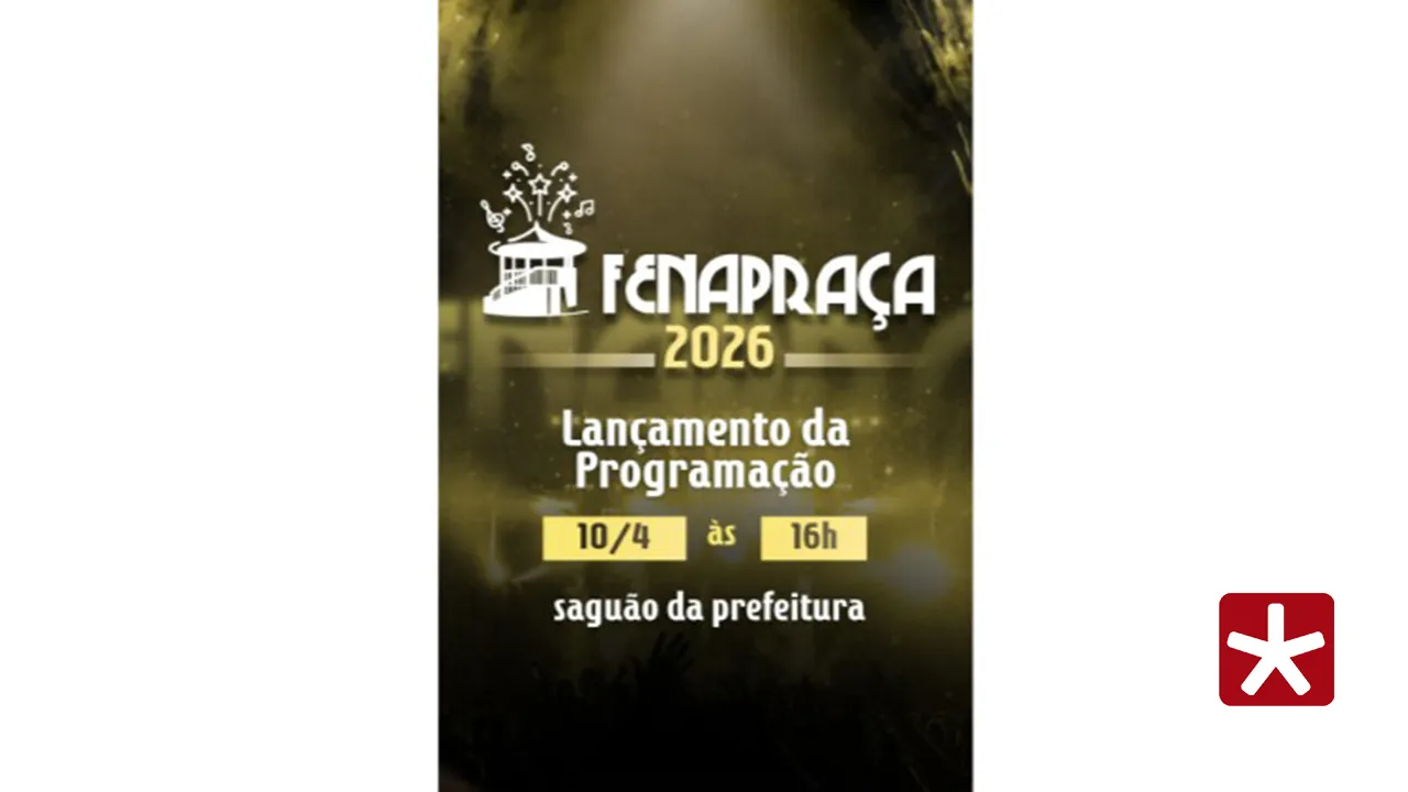 Fenapraça 2026 terá programação oficial lançada nesta semana