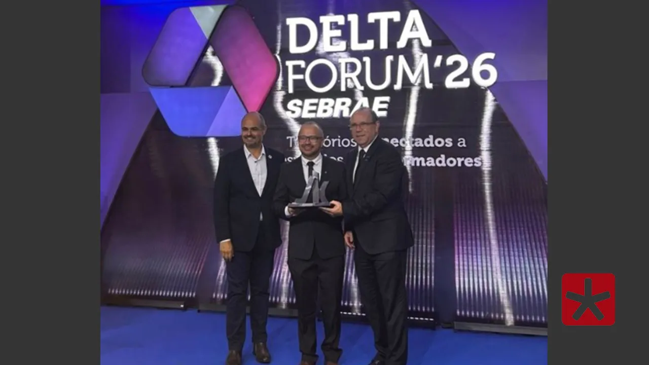 Patos de Minas conquista prêmio estadual do Sebrae com projeto de educação empreendedora