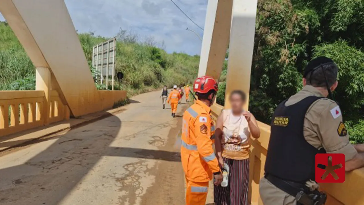 Corpo de idoso é procurado no Rio Paranaíba