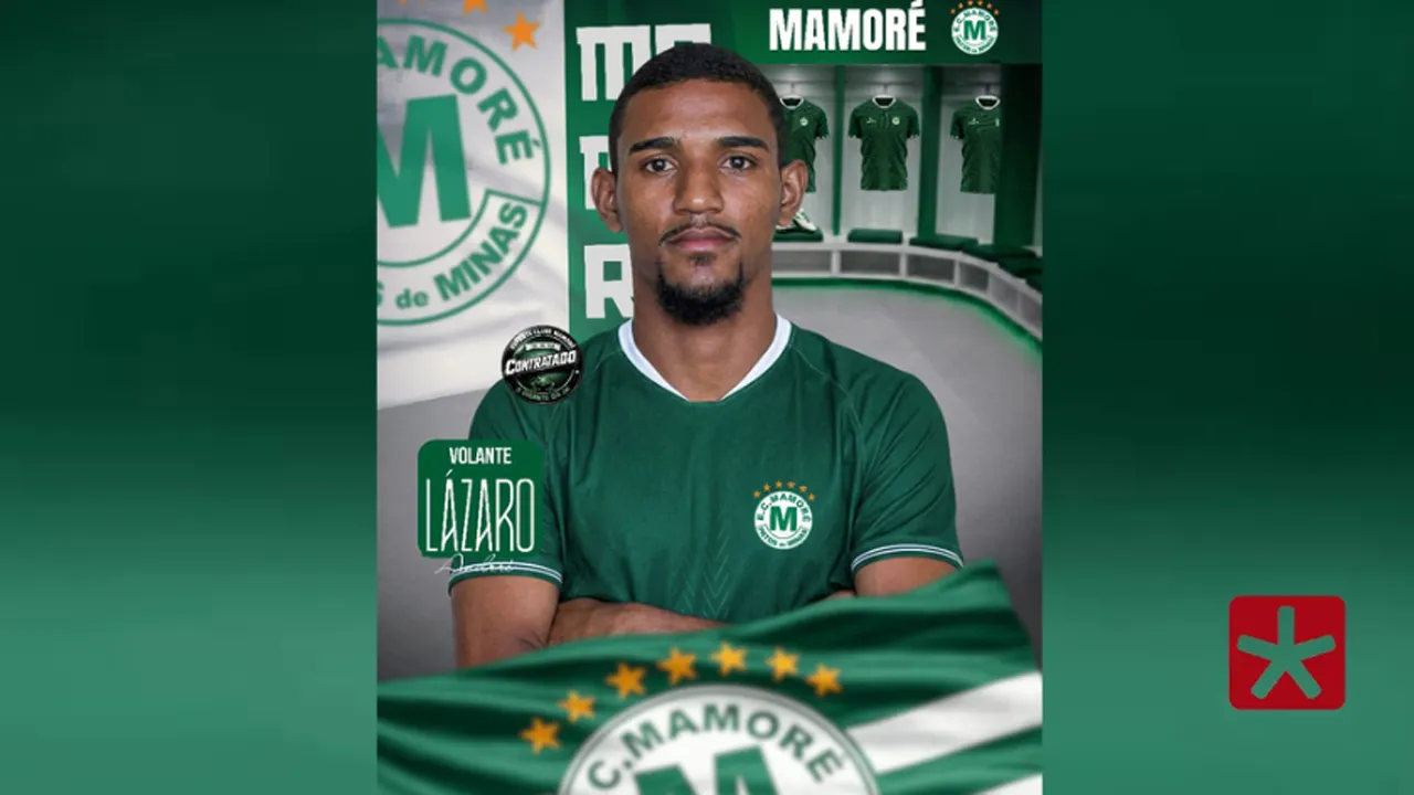 Contratação faz parte da temporada 2026, agora sob a gestão da empresa BM9