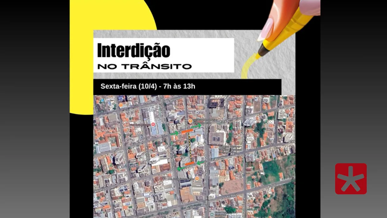 Será permitido apenas o trânsito local para que moradores entrem e saiam de suas casas