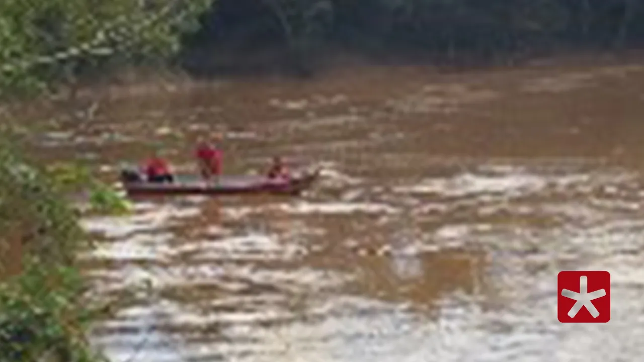 Buscas por idoso desaparecido no Rio Paranaíba são retomadas em Patos de Minas
