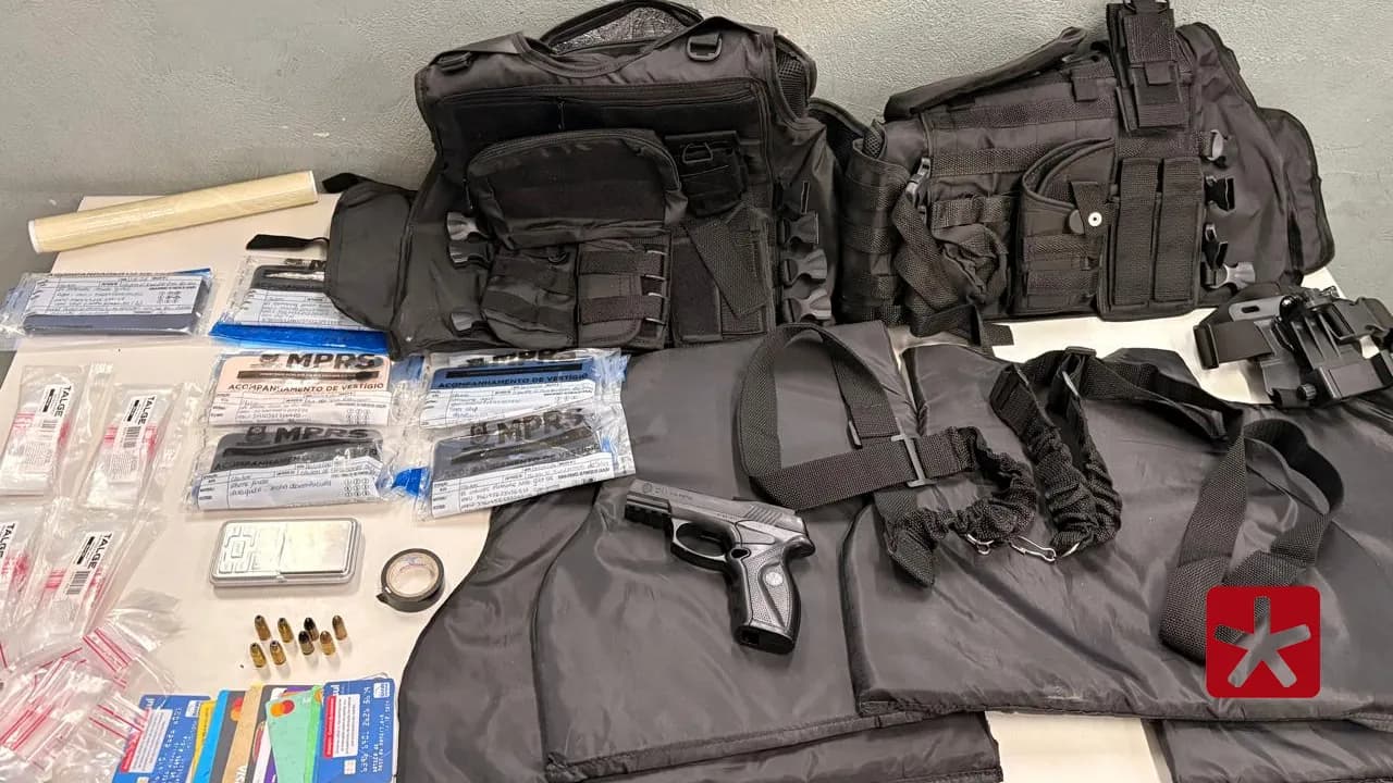 No total, 18 investigados foram presos e 60 contas bancárias foram bloqueadas 