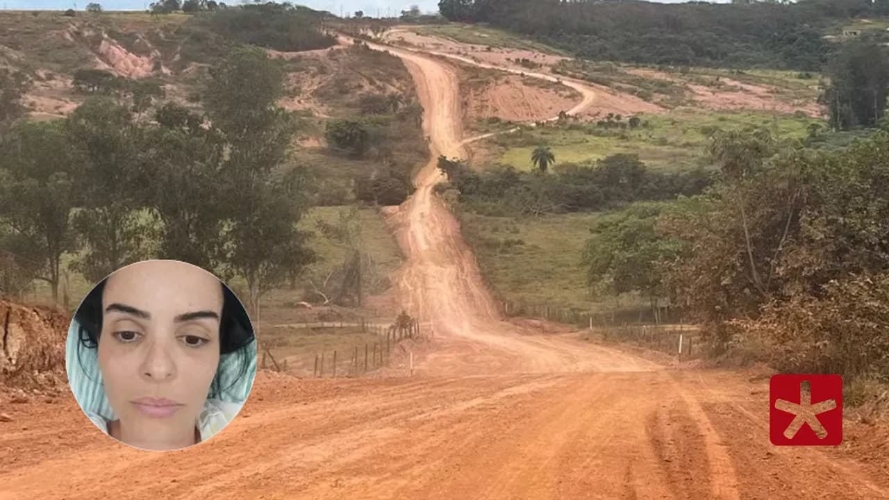 Mariana Braga Souto, de 40 anos, sofreu aproximadamente 100 ferrões pelo corpo