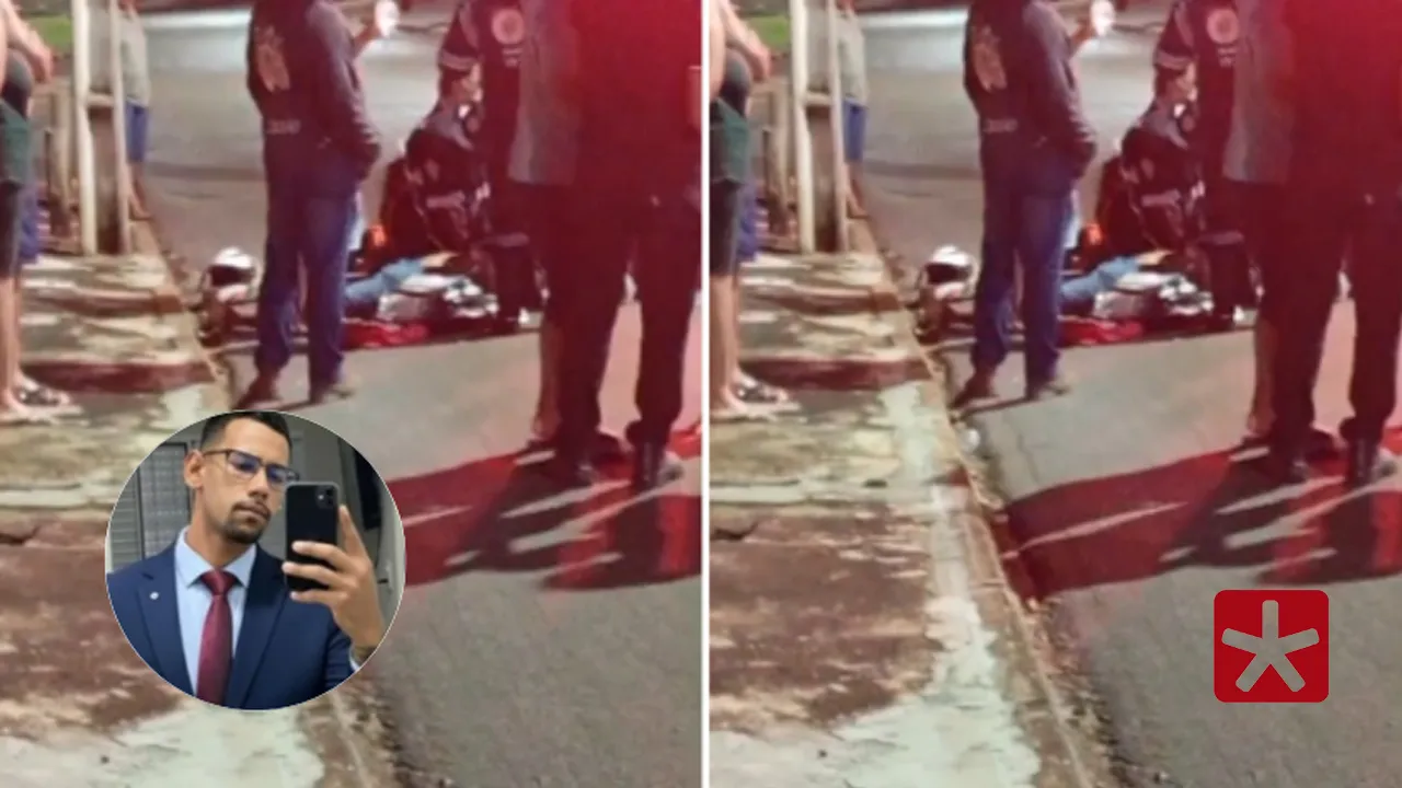 Jovem, de 22 anos, sofreu parada cardiorrespiratória devido ao trauma e veio a óbito 