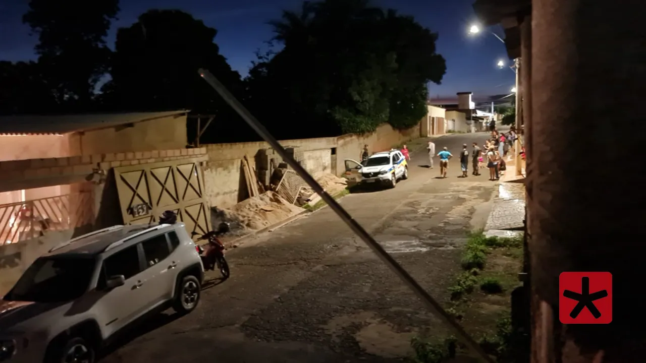 Moradora encontrou a vítima em terreno ao sentir forte cheiro quando foi apanhar chuchu