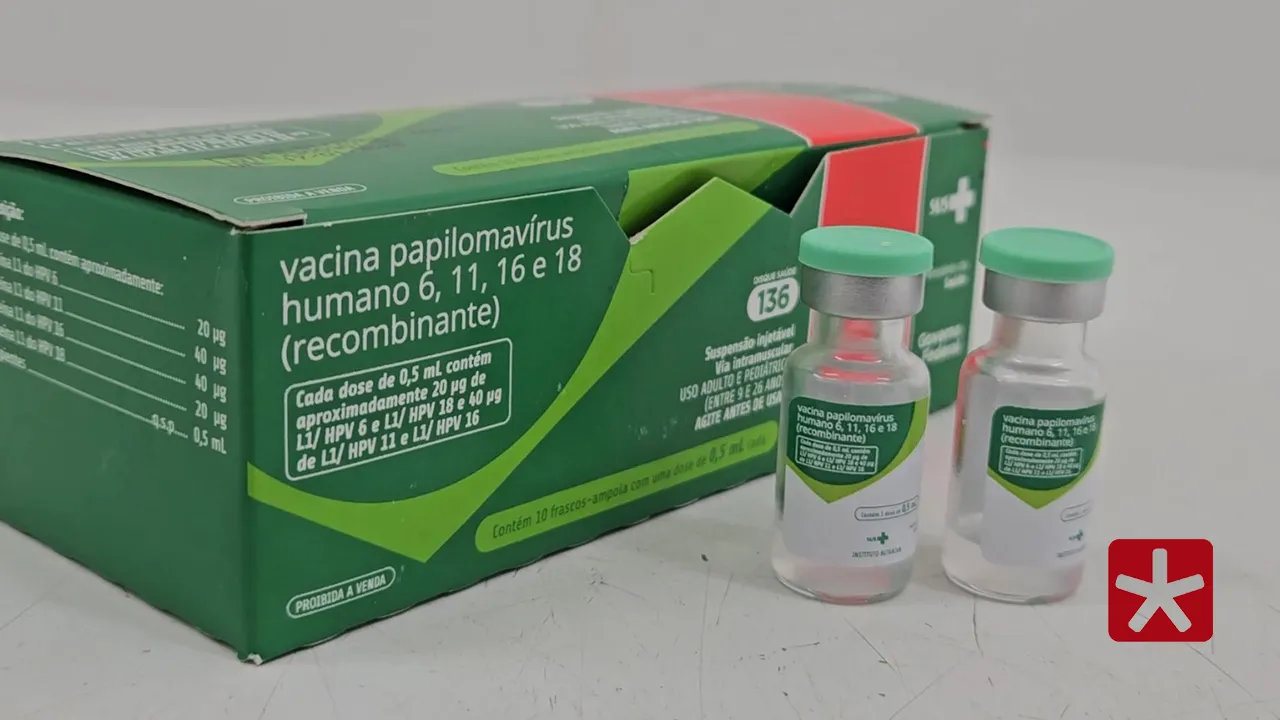 Vacina contra HPV reduz em 58% casos de câncer de colo de útero