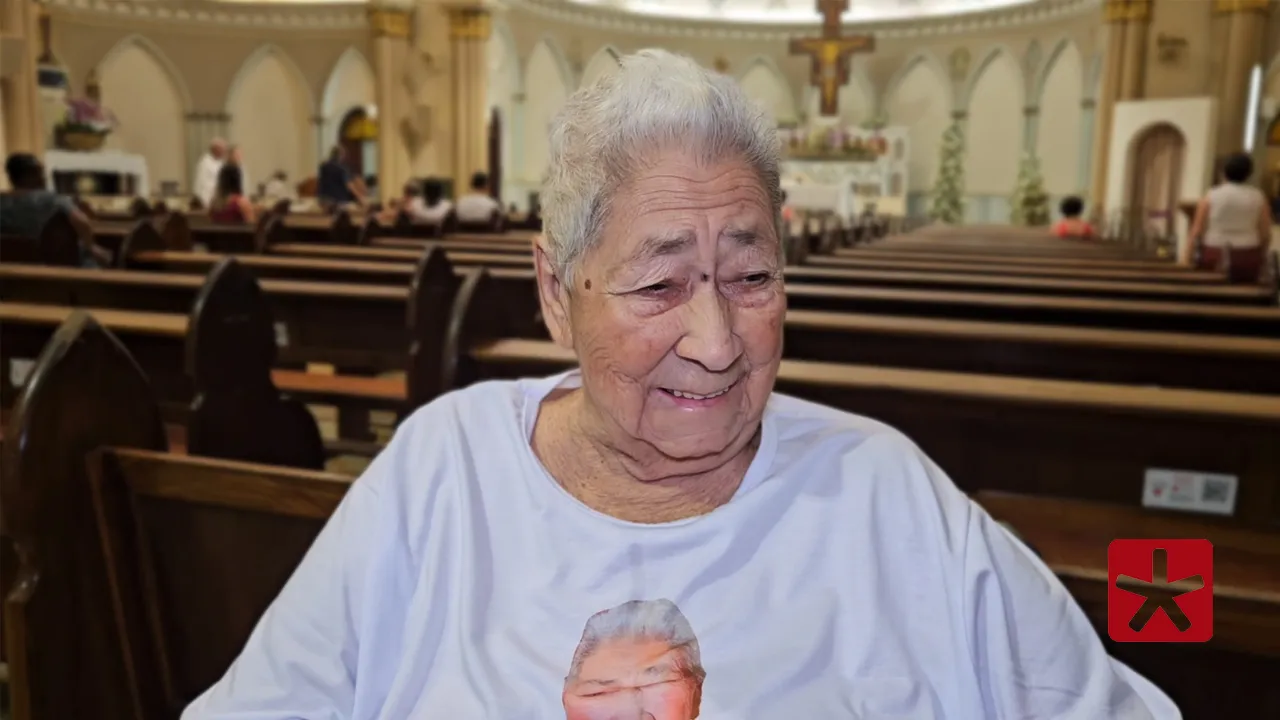Matriarca se tornou alicerce da família que soma netos, bisnetos, trinetos e até tataranetos