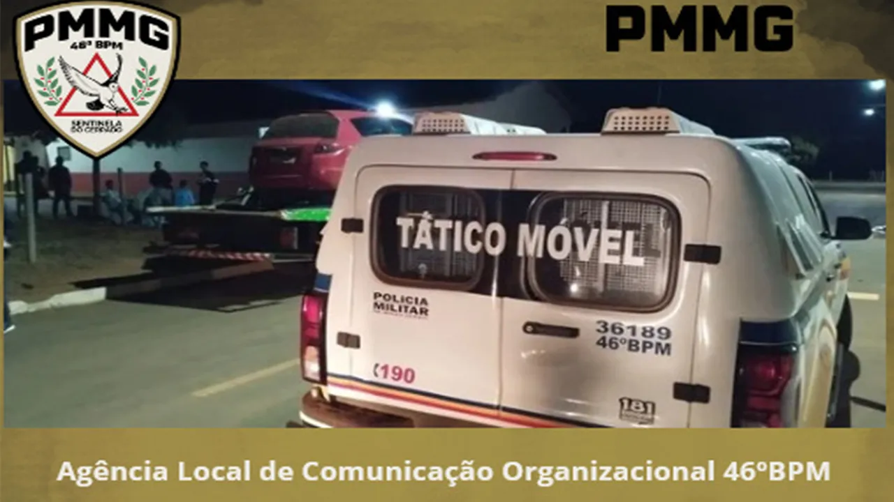 Polícia localiza veículo furtado e suspeito de receptação é preso