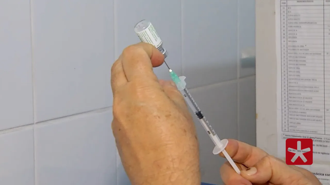 Sábado é Dia D da Campanha Nacional de Vacinação
