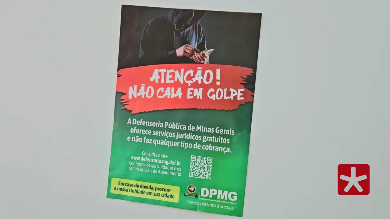 Golpistas usam logo da Defensoria Pública e pedem recurso financeiro para processos