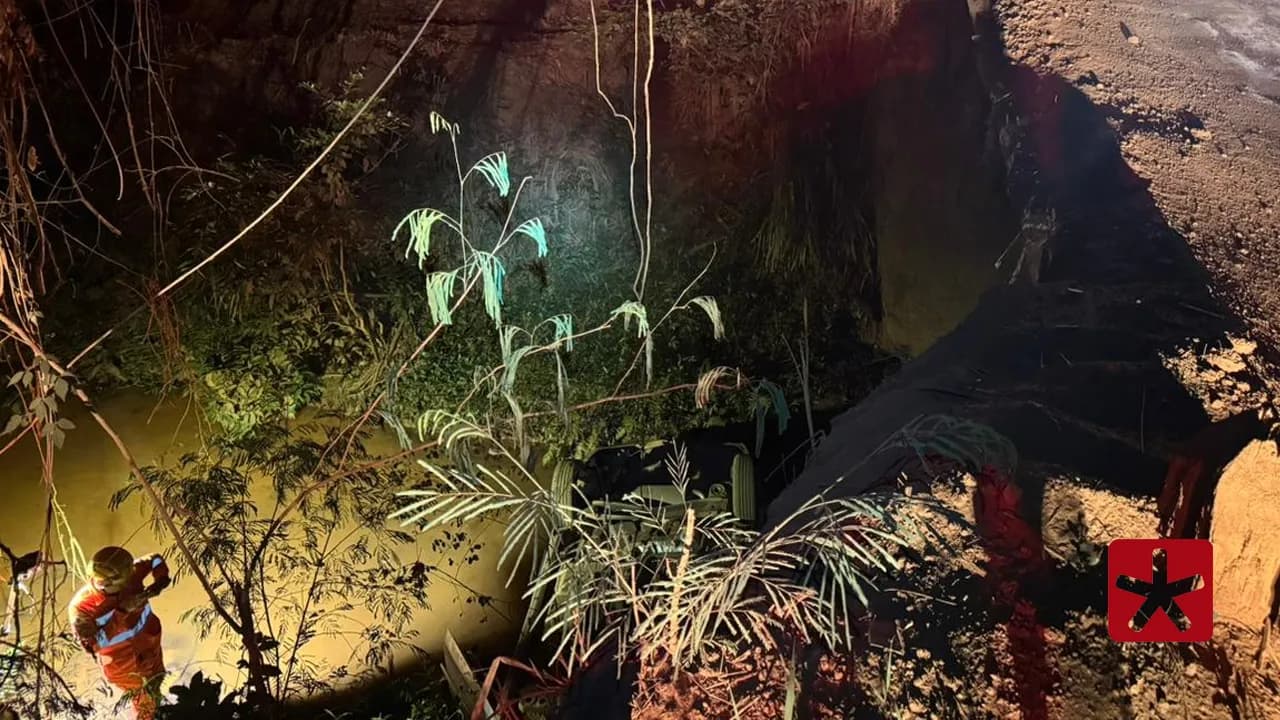 João Francisco Januário estava preso pelo cinto de segurança e com cabeça submersa na água