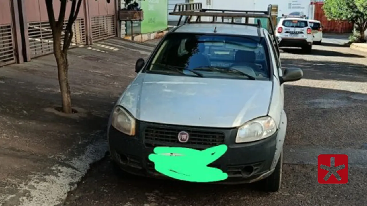 Veículo furtado é localizado após tentativa de fuga em alta velocidade em Patos de Minas