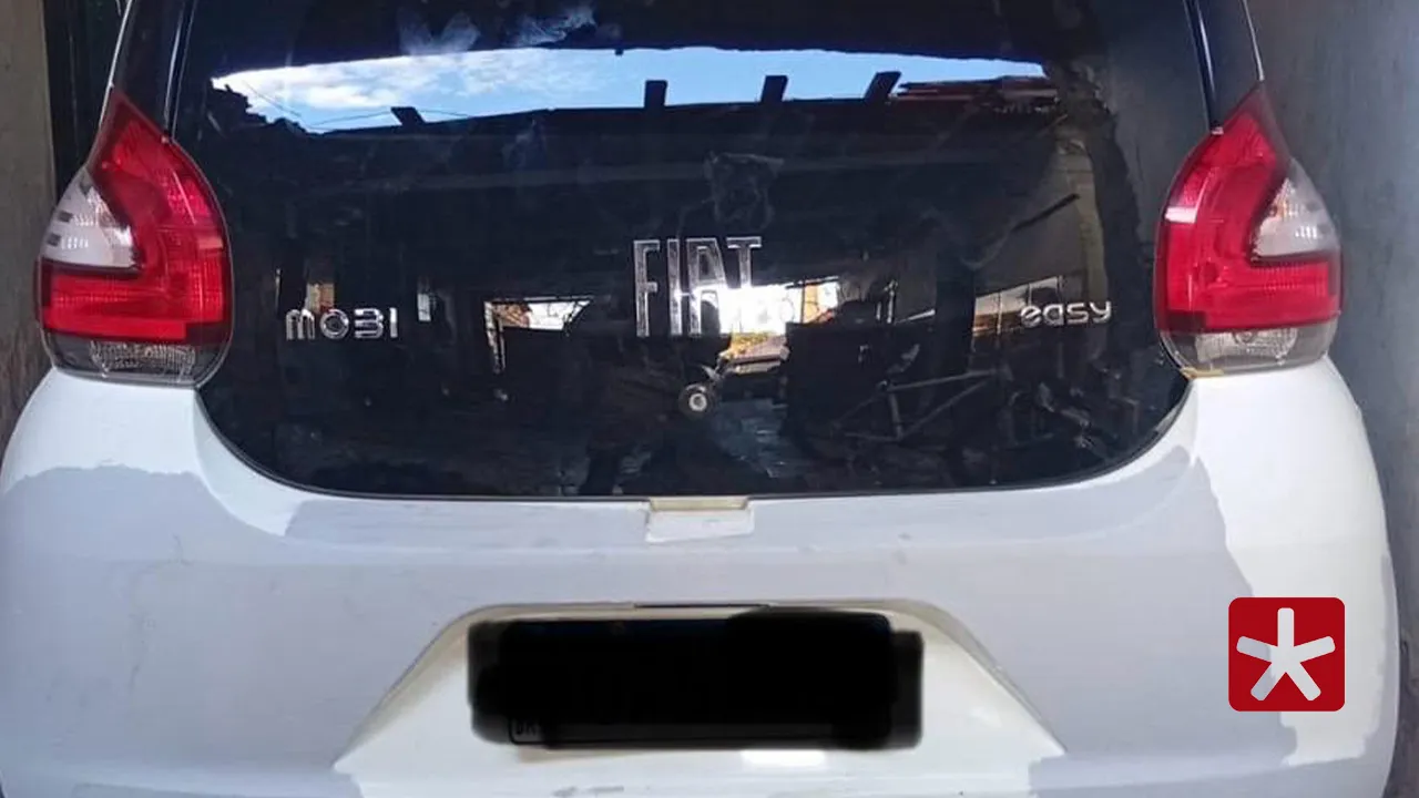 Homem é preso em por apropriação indébita de veículo no bairro Antônio Caixeta