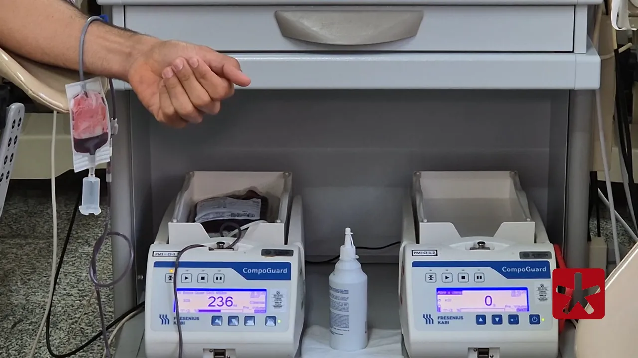 Necessidade de doação é ainda maior para um tipo específico: o sangue O negativo