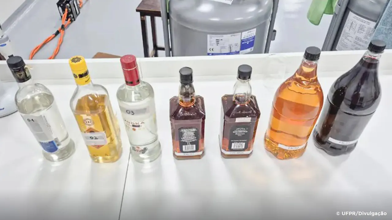 Casos confirmados de intoxicação por metanol chegam a 59 no país