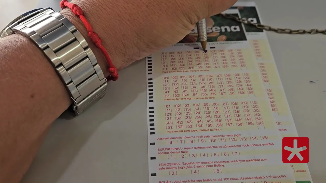 Mega-Sena acumula e prêmio principal vai para R$ 34 milhões